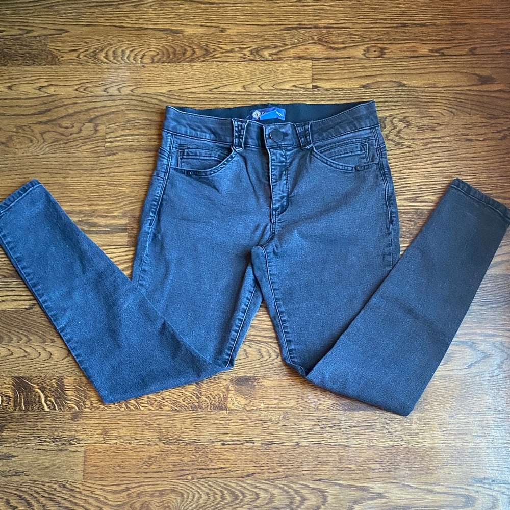 Democracy Black Women's Skinny Jeans size 8 Ab Solutions